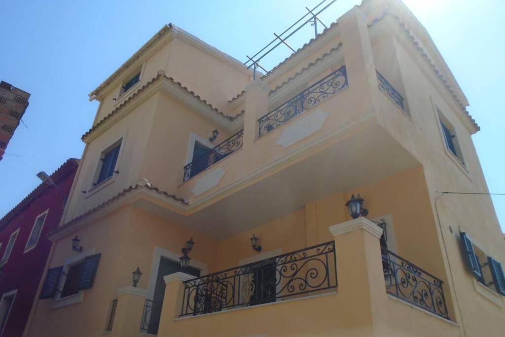 Eleni'S House In Valanio Villa Exterior foto
