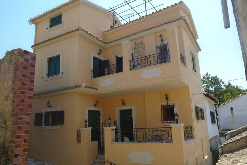 Eleni'S House In Valanio Villa Exterior foto